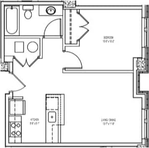 Floor plan image