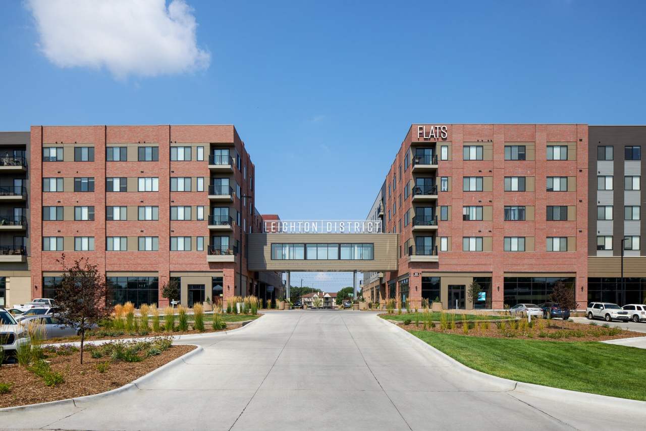 The Flats at Leighton District