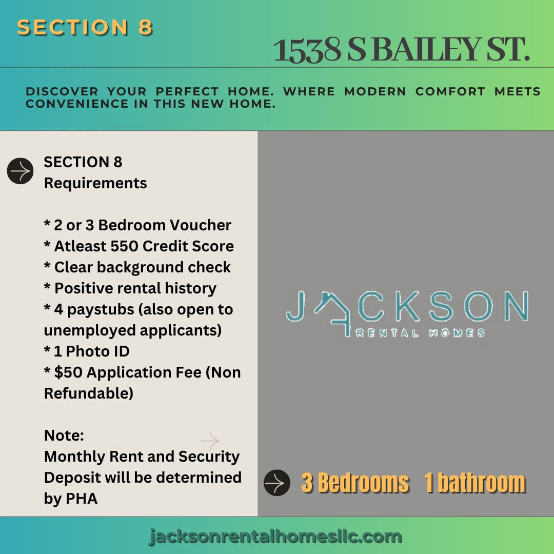 1538 South Bailey Street