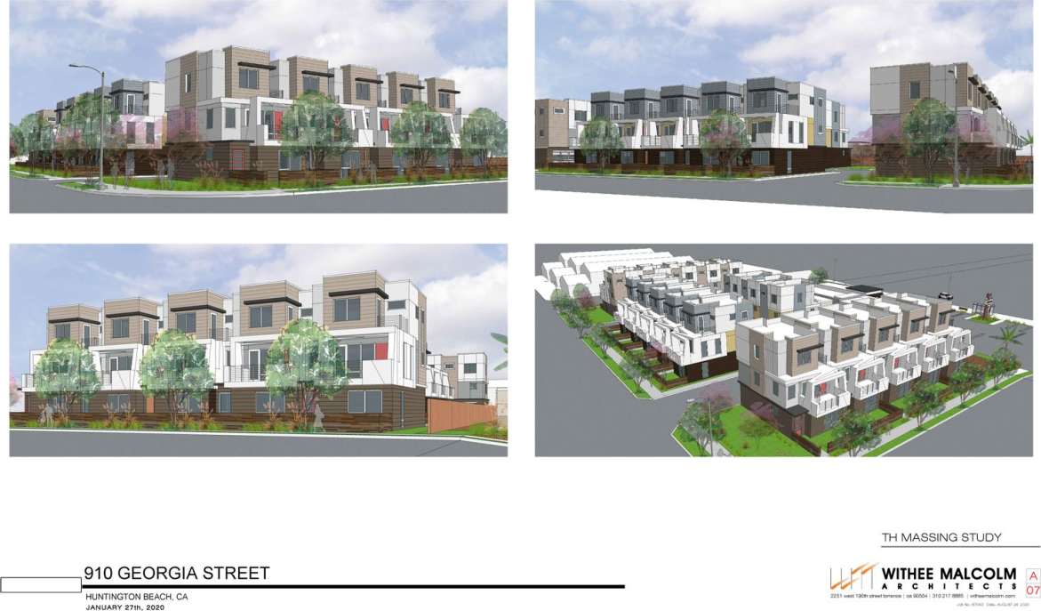 Brand New Hilltop Townhomes