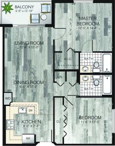 Floor plan image