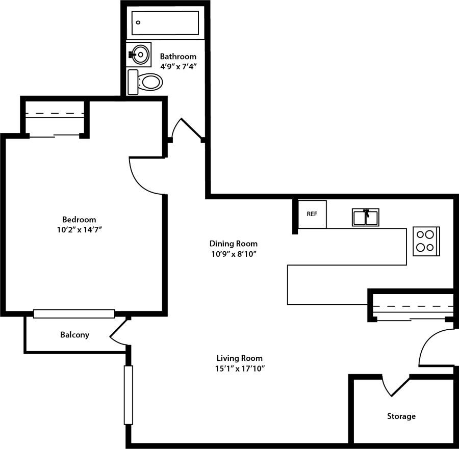 Floor plan image
