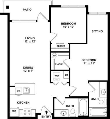 Floor plan image