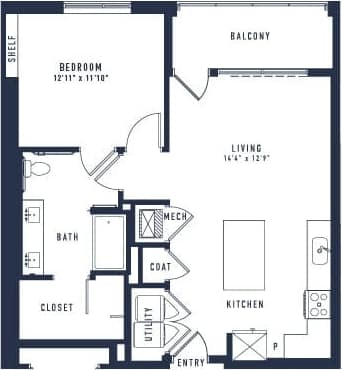 Floor plan image
