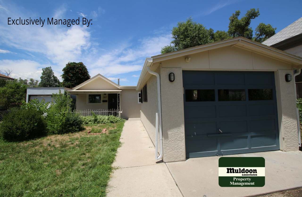 Nice Home Near Pueblo Community College! Available Now!