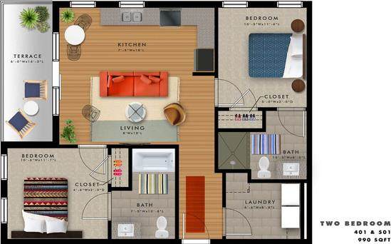 Floor plan image