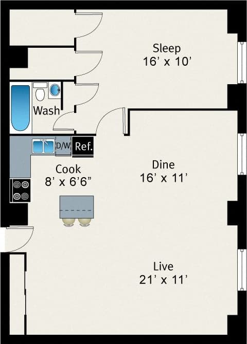 Floor plan image
