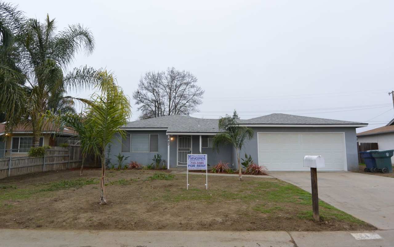 Upcoming 3 Bedroom 2 Bathroom in Tulare!