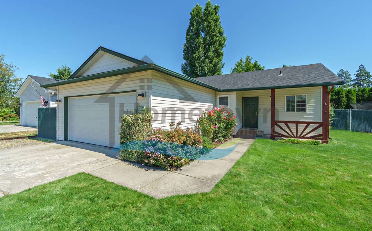 3 Bedroom 2 Bathroom Home with Attached 2 Car Garage Available in Coeur d'Alene!
