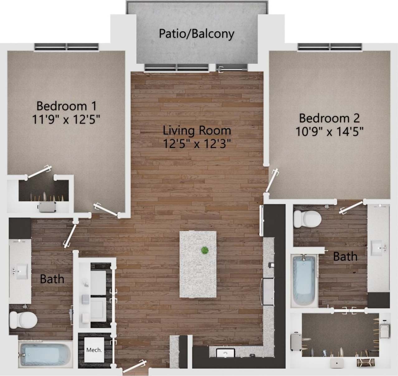 Floor plan image