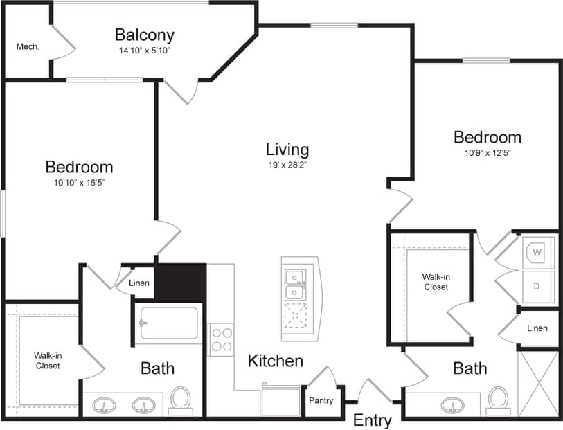 Floor plan image