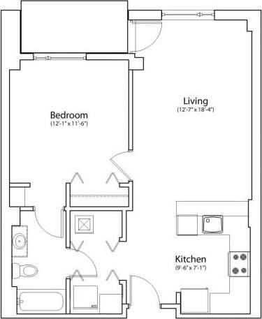 Floor plan image