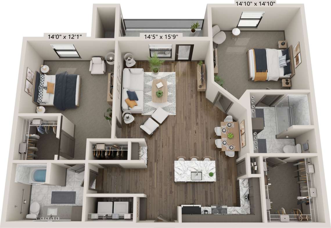 Floor plan image