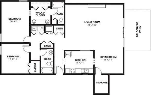 Floor plan image