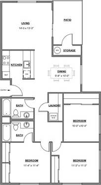Floor plan image