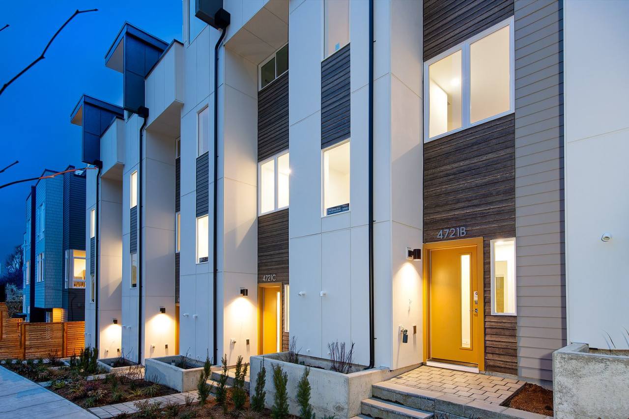 New Construction Townhouse - 2 Bedroom Columbia City