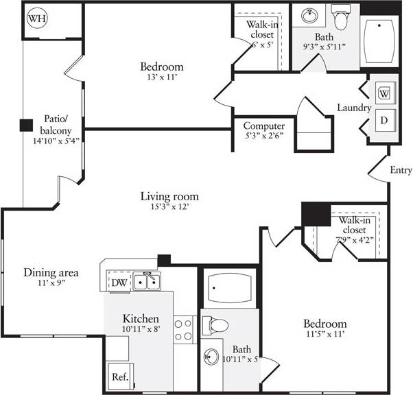 Floor plan image
