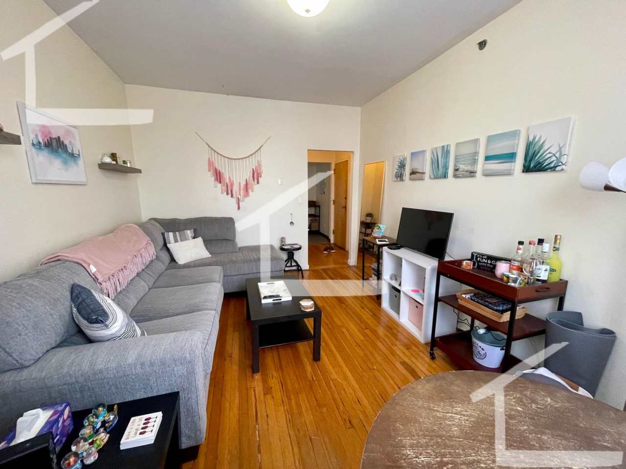 Nice, large, sunny 1 bed unit near the Green Line.
