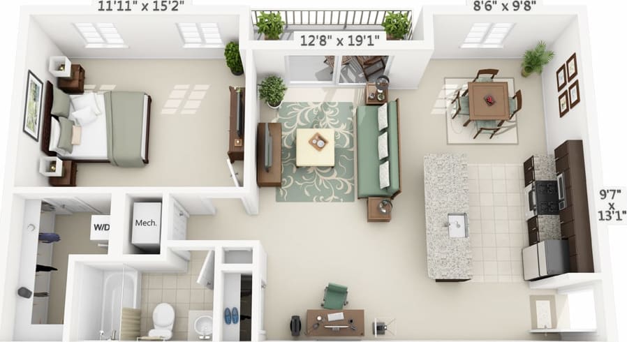 Floor plan image