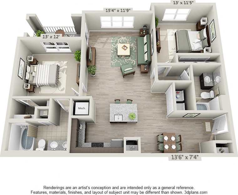 Floor plan image