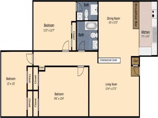 Floor plan image