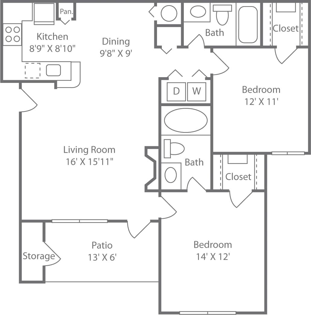 Floor plan image
