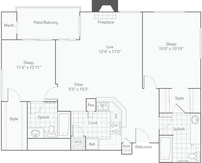 Floor plan image