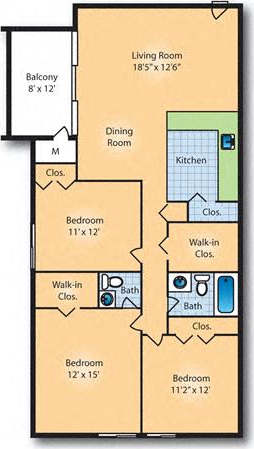 Floor plan image