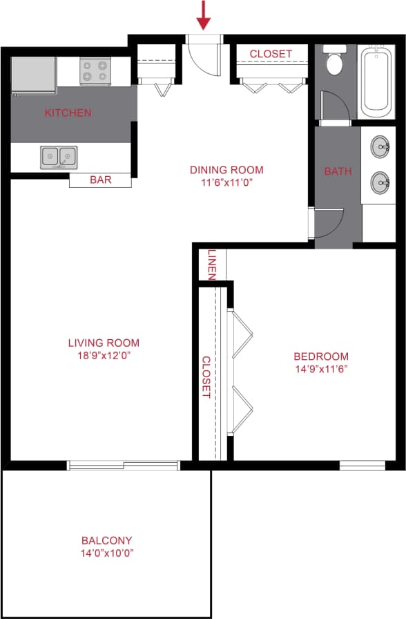 Floor plan image