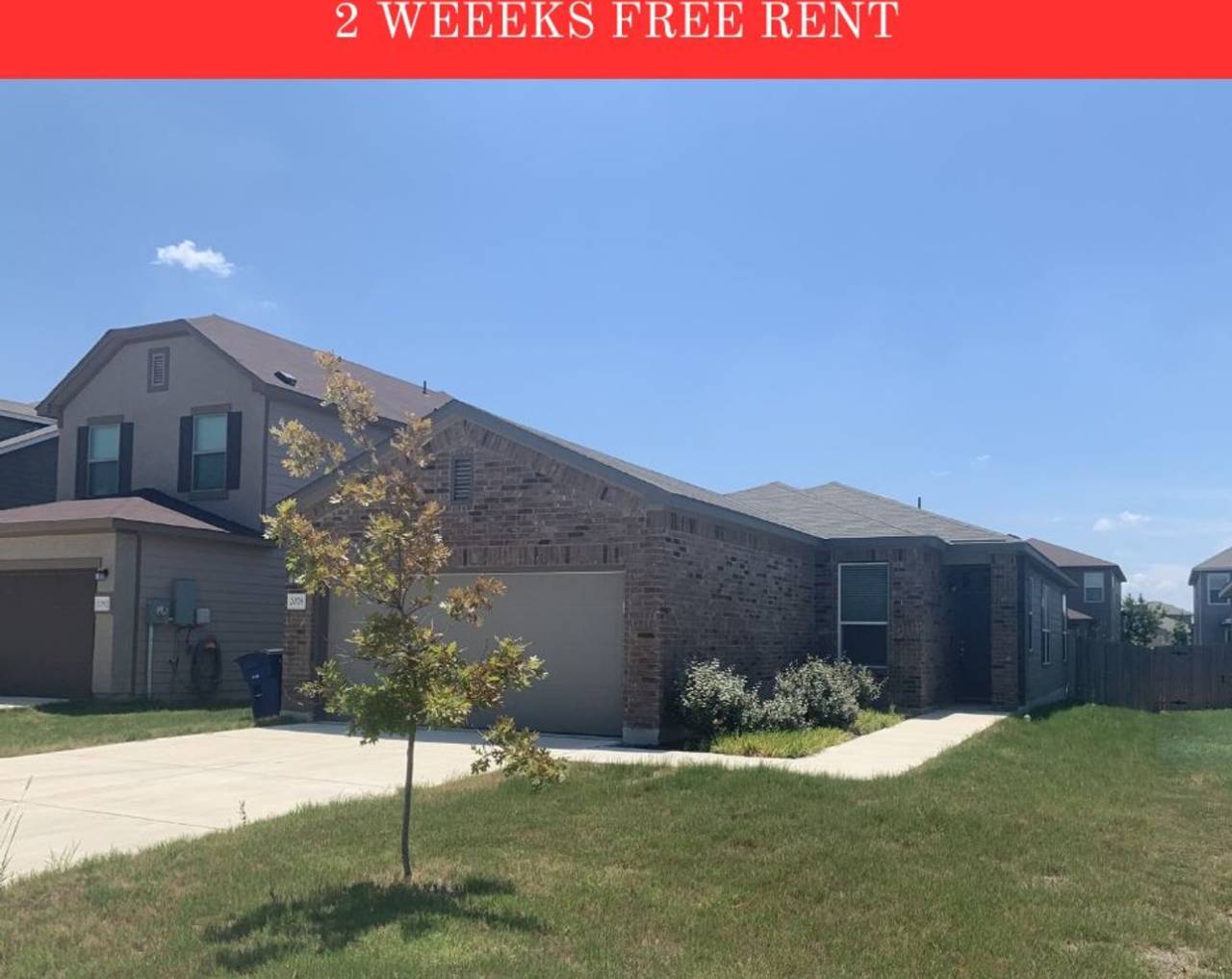 West Village of Creekside - Community Pool  Park / Fridge Included / No Carpet / CISD *2weeks free rent off the first full month*