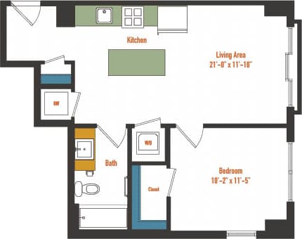 Floor plan image