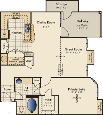 Floor plan image