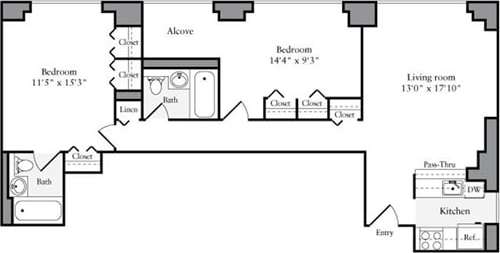 Floor plan image