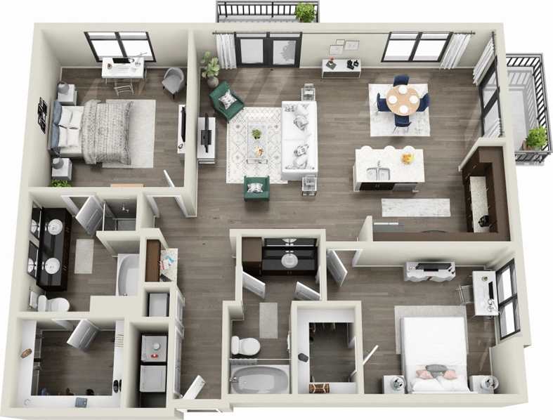 Floor plan image