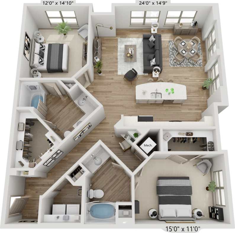 Floor plan image