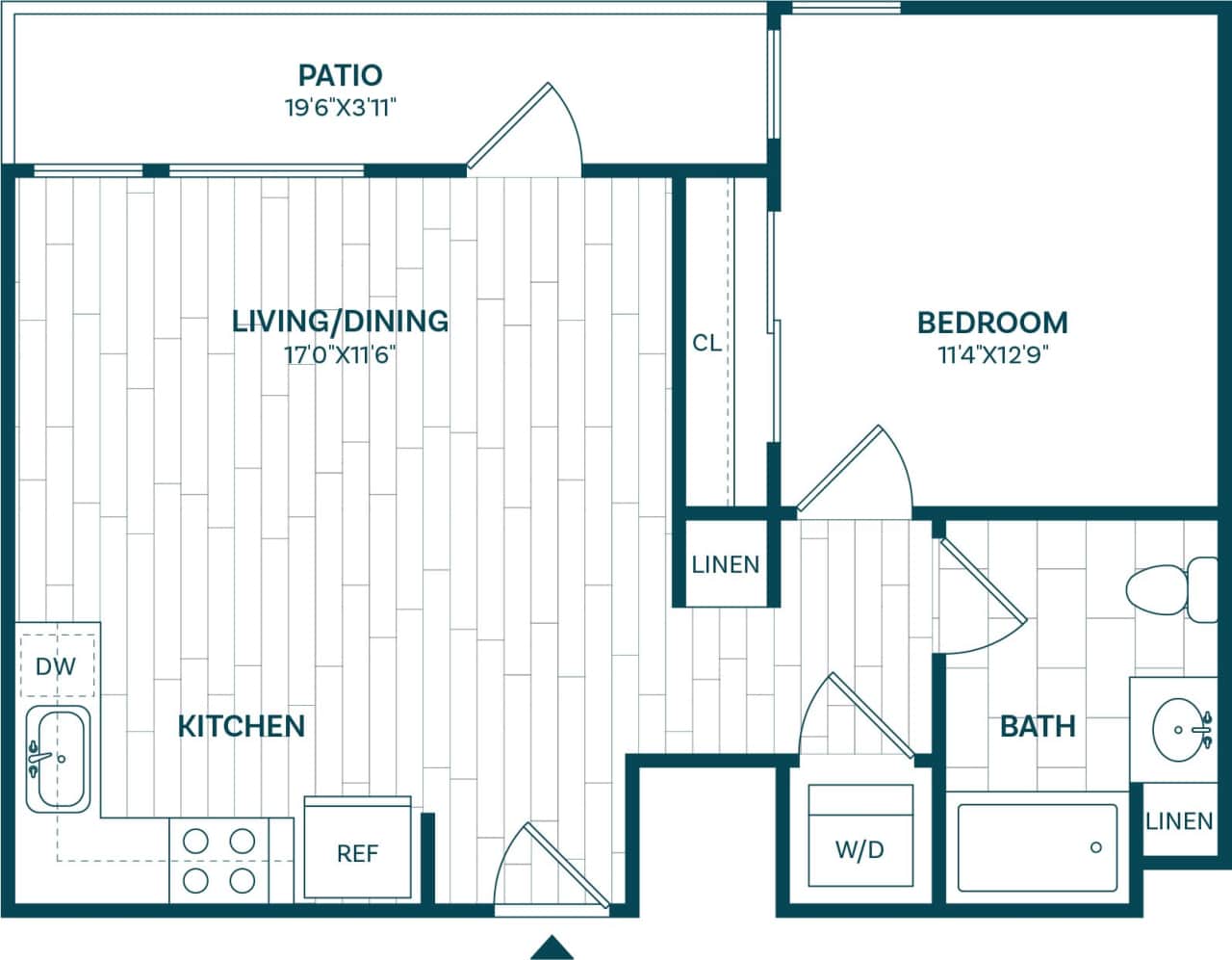 Floor plan image