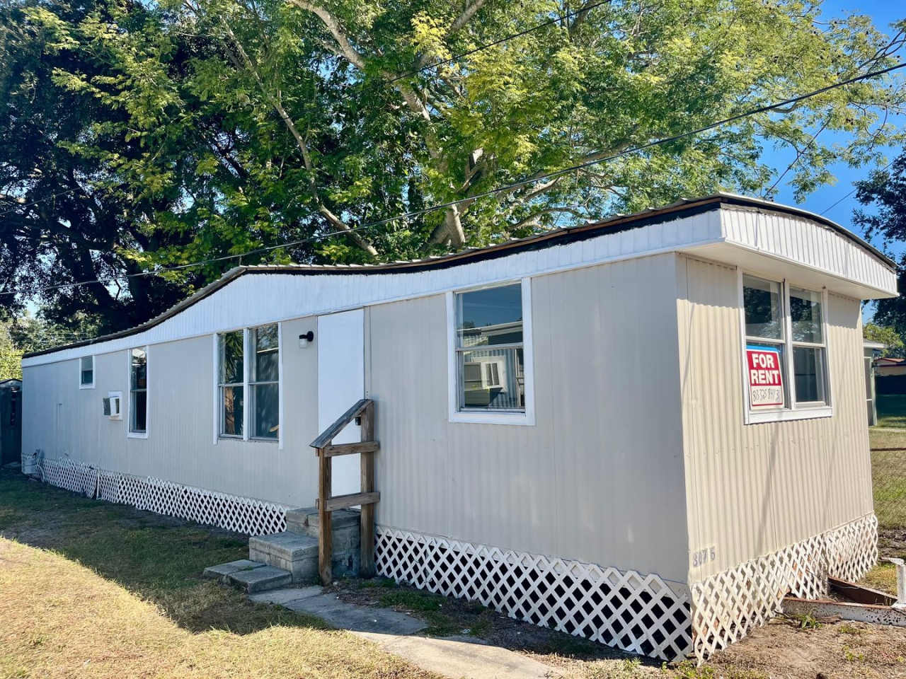 NICE 2BR/1BA Auburndale Mobile Home! NO APPLICATION FEE!