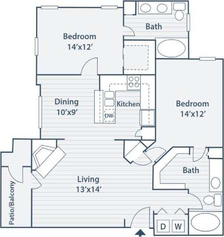 Floor plan image