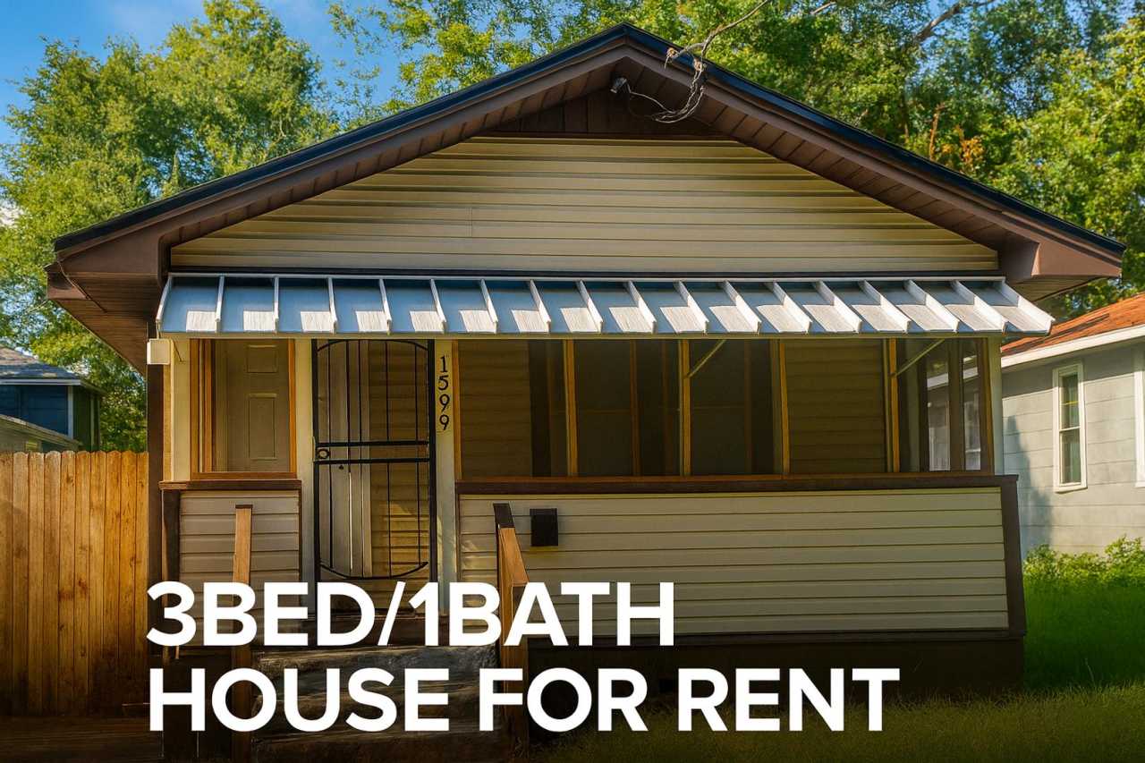 Three Bedroom 1 Bath on quiet street