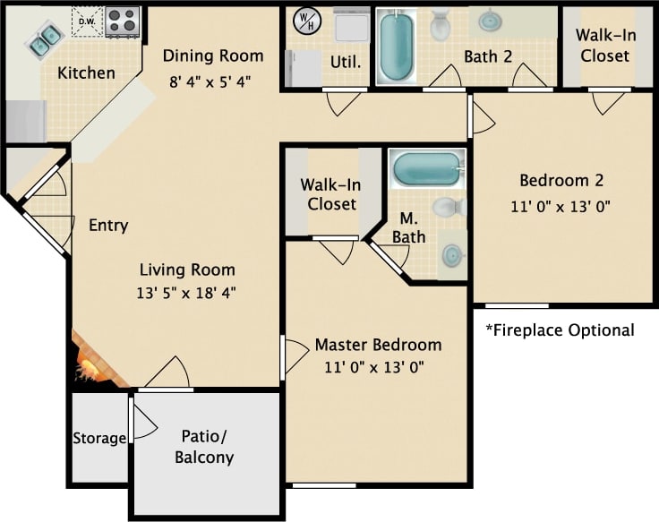 Floor plan image
