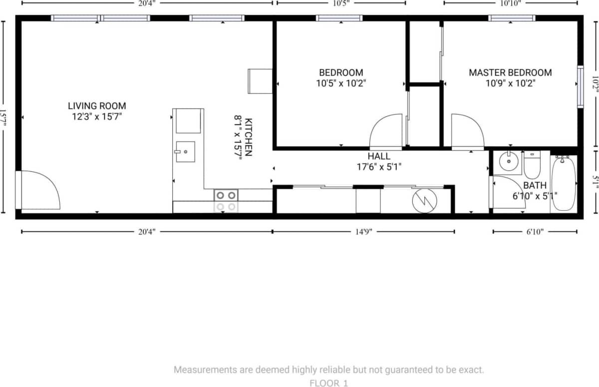 Floor plan image