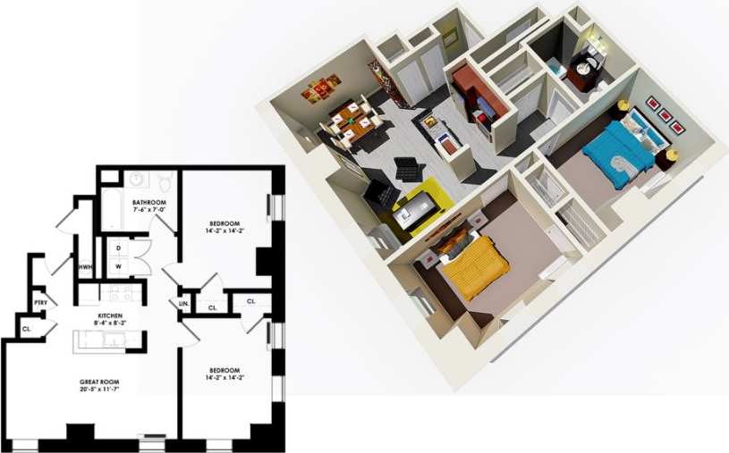 Floor plan image