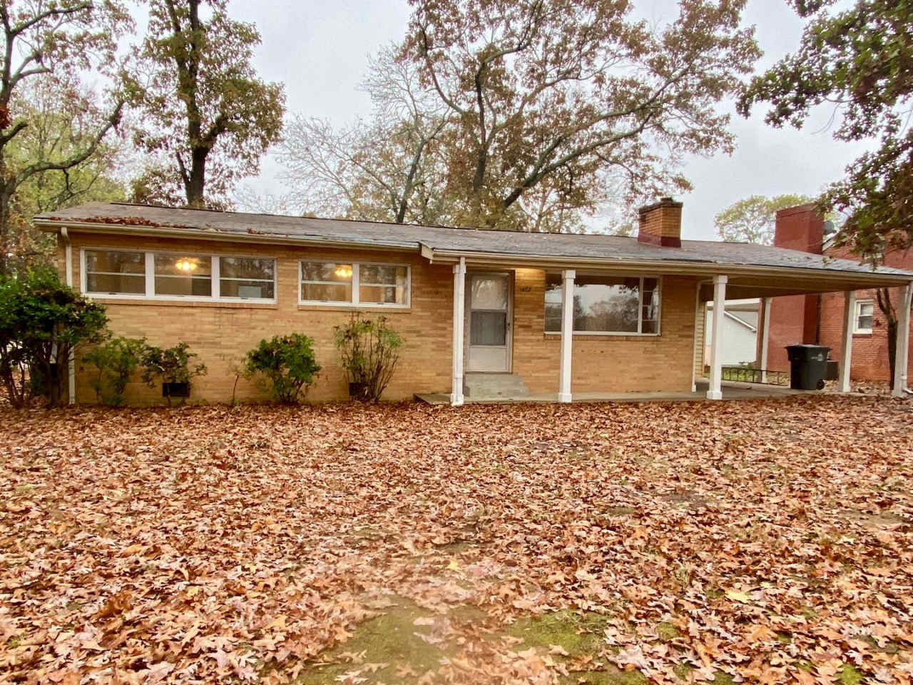 Freshly renovated 4 bedroom 2 bathroom house with tons of storage and a large yard!