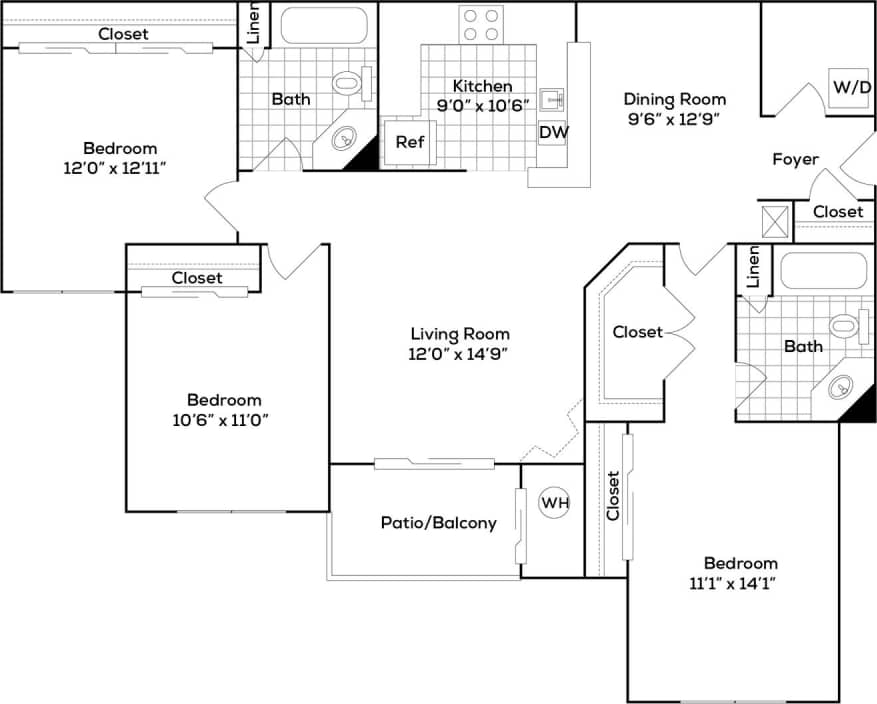 Floor plan image