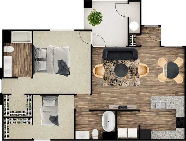 Floor plan image