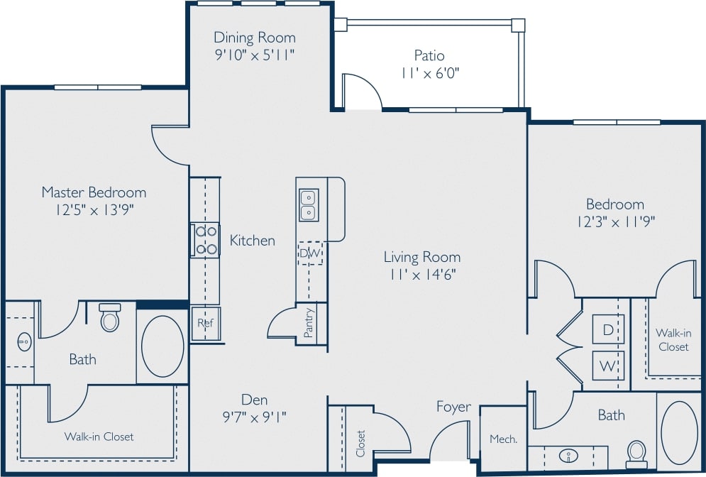 Floor plan image