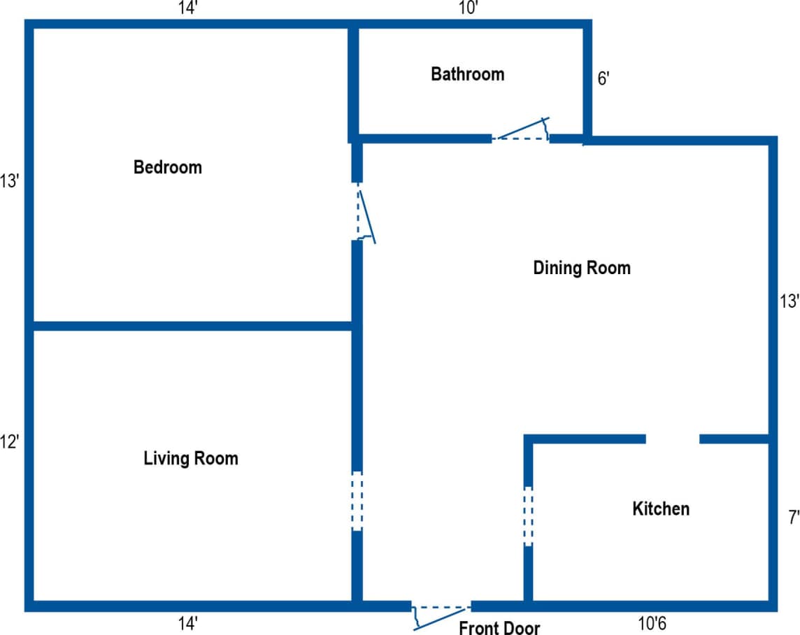 Floor plan image
