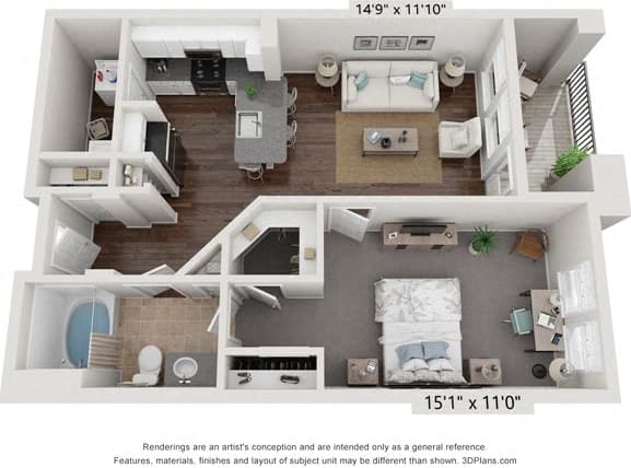 Floor plan image