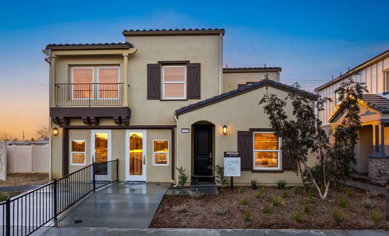 Beautiful Modern 2-Story 4-Bedroom Home in a Newly-Built Yucaipa Community!