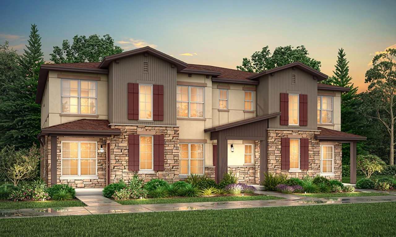 Embrace urban living in Highlands Ranch, CO with a new home at Verona.